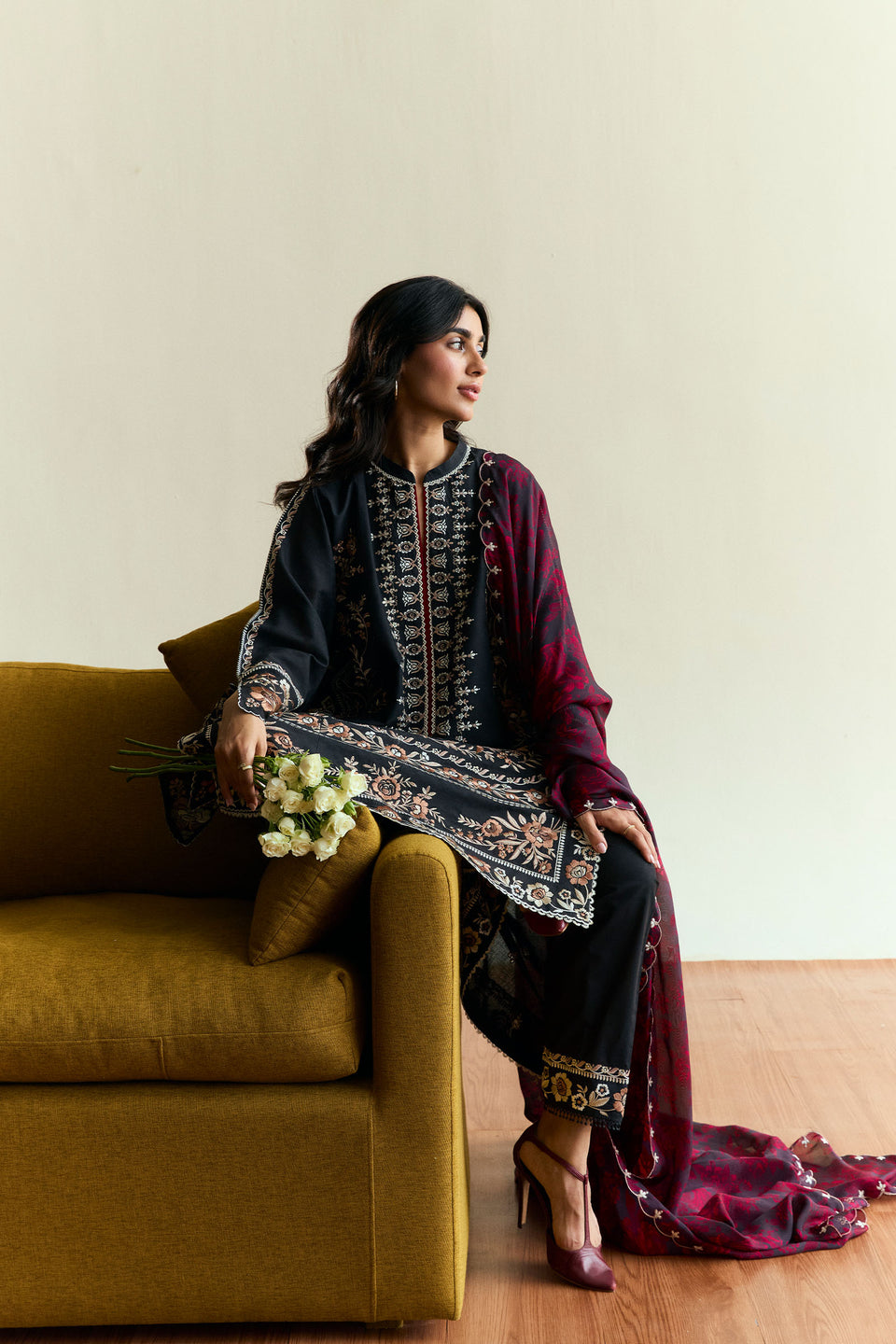 Buy Zara Shahjahan | Coco Eid Edit 2025 Pakistani Embroidered Clothes For Women at Our Online Designer Boutique UK, Indian & Pakistani Wedding dresses online UK, Asian Clothes UK Jazmin Suits USA, Baroque Chiffon Collection 2025 & Eid Collection Outfits in USA on express shipping available @ Lebaasonline.