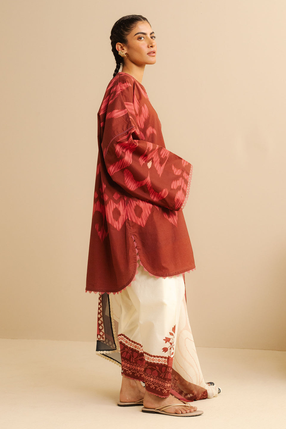 Buy Zara Shahjahan | Coco Prints Edit II 2025 Pakistani Embroidered Clothes For Women at Our Online Designer Boutique UK, Indian & Pakistani Wedding dresses online UK, Asian Clothes UK Jazmin Suits USA, Baroque Chiffon Collection 2025 & Eid Collection Outfits in USA on express shipping available @ Lebaasonline.