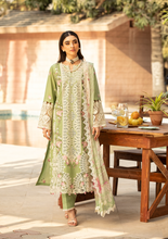 Load image into Gallery viewer, Elaf Luxury Lawn &#39;25 PAKISTANI BRIDAL DRESSE &amp; READY MADE PAKISTANI CLOTHES UK. Designer Collection Original &amp; Stitched. Buy READY MADE PAKISTANI CLOTHES UK, Pakistani BRIDAL DRESSES &amp; PARTY WEAR OUTFITS AT LEBAASONLINE. Next Day Delivery in the UK, USA, France, Dubai, London &amp; Manchester 