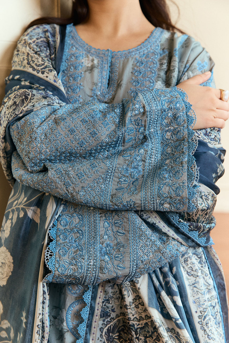 Buy Zara Shahjahan | Coco Eid Edit 2025 Pakistani Embroidered Clothes For Women at Our Online Designer Boutique UK, Indian & Pakistani Wedding dresses online UK, Asian Clothes UK Jazmin Suits USA, Baroque Chiffon Collection 2025 & Eid Collection Outfits in USA on express shipping available @ Lebaasonline.
