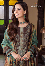 Load image into Gallery viewer, Buy ASIM JOFA | Rania Pre-Winter&#39;23 Collection this New collection of ASIM JOFA WINTER LAWN COLLECTION 2023 from our website. We have various PAKISTANI DRESSES ONLINE IN UK, ASIM JOFA CHIFFON COLLECTION. Get your unstitched or customized PAKISATNI BOUTIQUE IN UK, USA, UAE, FRACE , QATAR, DUBAI from Lebaasonline @ sale