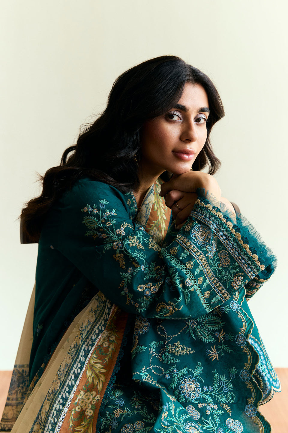 Buy Zara Shahjahan | Coco Eid Edit 2025 Pakistani Embroidered Clothes For Women at Our Online Designer Boutique UK, Indian & Pakistani Wedding dresses online UK, Asian Clothes UK Jazmin Suits USA, Baroque Chiffon Collection 2025 & Eid Collection Outfits in USA on express shipping available @ Lebaasonline.