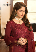 Load image into Gallery viewer, Buy ASIM JOFA | JHILMIL&#39;23 Collection New collection of ASIM JOFA WEDDING LAWN COLLECTION 2023 from our website. We have various PAKISTANI DRESSES ONLINE IN UK, ASIM JOFA CHIFFON COLLECTION. Get your unstitched or customized PAKISATNI BOUTIQUE IN UK, USA, UAE, FRACE , QATAR, DUBAI from Lebaasonline @ Sale price.