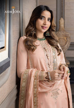 Load image into Gallery viewer, Buy ASIM JOFA | JHILMIL&#39;23 Collection New collection of ASIM JOFA WEDDING LAWN COLLECTION 2023 from our website. We have various PAKISTANI DRESSES ONLINE IN UK, ASIM JOFA CHIFFON COLLECTION. Get your unstitched or customized PAKISATNI BOUTIQUE IN UK, USA, UAE, FRACE , QATAR, DUBAI from Lebaasonline @ Sale price.