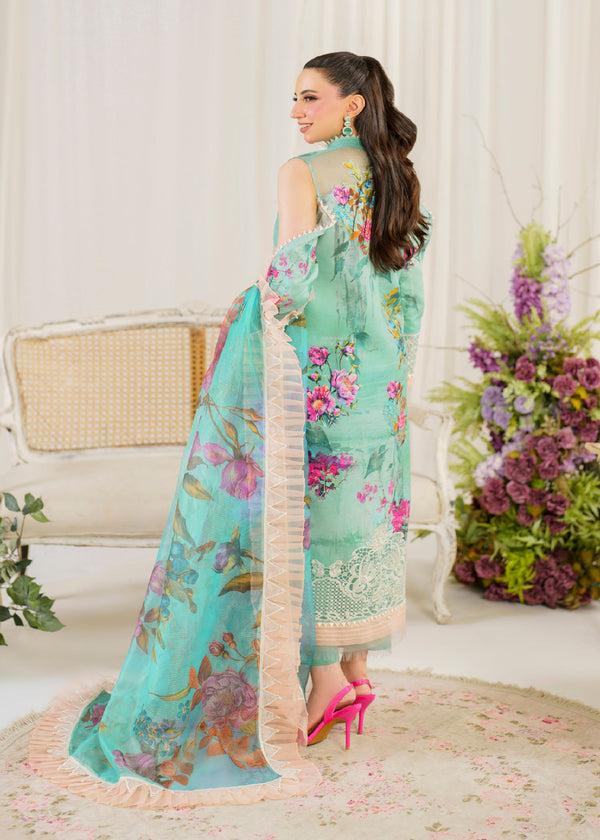 Buy ASIFA & NABEEL | Pretty in Pink Limited Edition LAWN INDIAN PAKISTANI DESIGNER DRESSES & READY TO WEAR PAKISTANI CLOTHES. Buy ASIFA & NABEEL Collection of Summer Lawn, Original Pakistani Designer Clothing, Unstitched & Stitched suits for women. Next Day Delivery in the UK. Express shipping to USA, France, Germany & Australia.