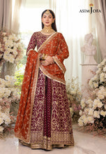 Load image into Gallery viewer, Buy Asim Jofa | RTW LUXURY PRET &#39;23 exclusive collection of ASIM JOFA UK WEDDING LAWN COLLECTION 2023 from our website. We have various PAKISTANI DRESSES ONLINE IN UK, ASIM JOFA CHIFFON COLLECTION. Get your unstitched or customized PAKISATNI BOUTIQUE IN UK, USA, UAE, FRACE , QATAR, DUBAI from Lebaasonline @ Sale price.