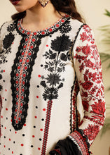 Load image into Gallery viewer, Buy HUSSAIN REHAR | Factory No.21 Embroidered lawn LEBAASONLINE Available on our website. We have exclusive variety of PAKISTANI DRESSES ONLINE. This wedding season get your unstitched or customized dresses from our PAKISTANI BOUTIQUE ONLINE. PAKISTANI DRESSES IN UK, USA, UAE, QATAR, DUBAI Lebaasonline at SALE price .