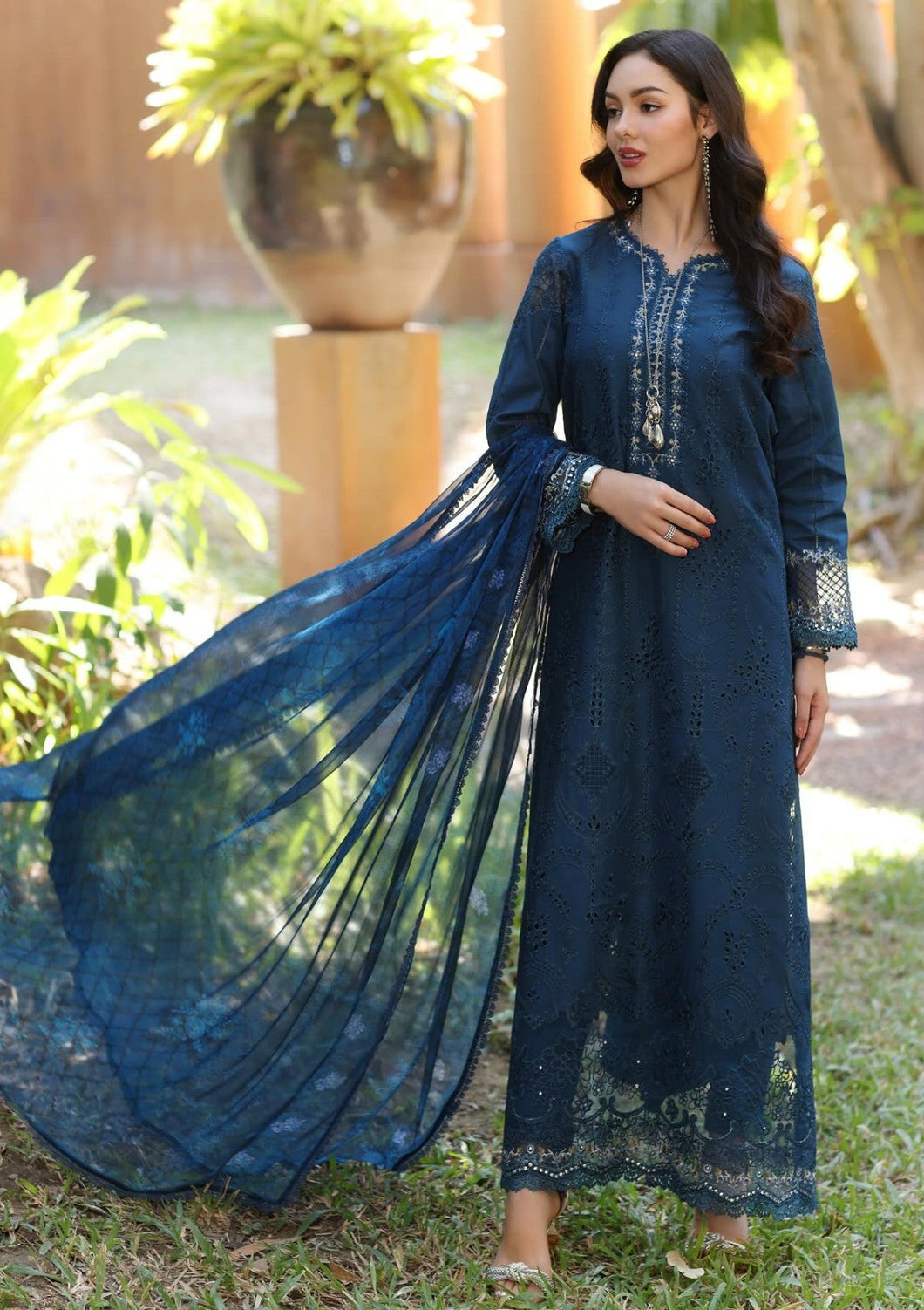 Buy Noor  Laserkari 2025 by Saadia Asad Lawn Suit from Lebaasonline Largest Pakistani Clothes Stockist in the UK Shop Noor Pakistani Lawn 2025 EID COLLECTION IMROZIA COLLECTION 2025 MUZLIN EID COLLECTION '25 ONLINE UK for Wedding, Party  NIKAH OUTFIT Indian & Pakistani Summer Dresses UK USA UAE DUBAI Manchester 