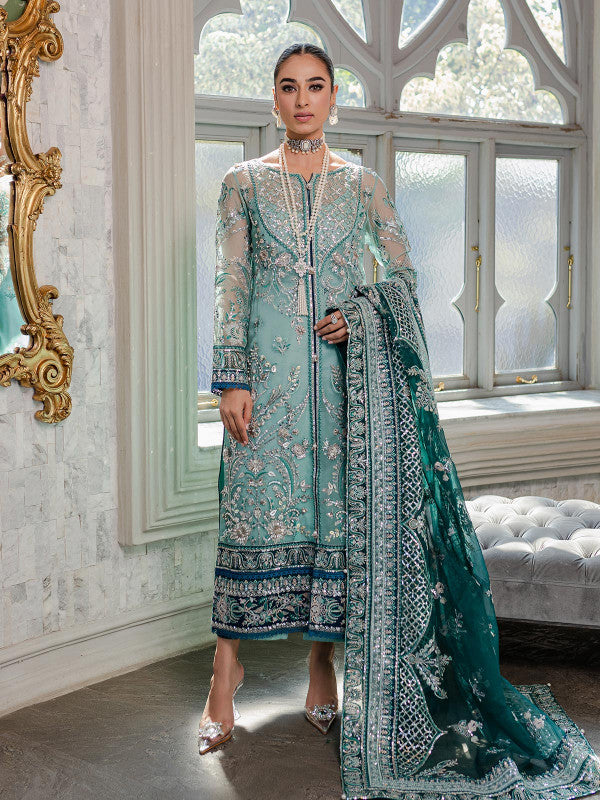 GULAAL LUXURY PRET VOLUME-1 is exclusively available @ lebasonline. We have express shipping of Pakistani Designer clothses 2023 of Maria B Lawn 2023, Gulaal lawn 2023. The Pakistani Suits UK is available in customized at doorstep in UK, USA, Germany, France, Belgium, UAE, Dubai from lebaasonline in SALE price ! 