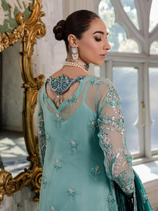 GULAAL LUXURY PRET VOLUME-1 is exclusively available @ lebasonline. We have express shipping of Pakistani Designer clothes 2023 of Maria B Lawn 2023, Gulaal lawn 2023. The Pakistani Suits UK is available in customized at doorstep in UK, USA, Germany, France, Belgium, UAE, Dubai from lebaasonline in SALE price !