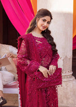 Load image into Gallery viewer, KANWAL MALIK | MAAHI III Embroidered LAWN 2023 Collection Buy KANWAL MALIK ZAIRA 2023 PAKISTANI DESIGNER CLOTHES in the UK USA on SALE Price @lebaasonline. We stock Sobia Naizer, Asim Jofa, MARIA B M PRINT Sana Safinaz Luxury Stitched/customized with express shipping worldwide including France, UK, USA Belgium