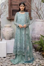 Load image into Gallery viewer, Buy IZNIK | Chiffon Collection&#39;23  Green color PAKISTANI DRESSES ONLINE UK Collection. Get yours customized PAKISTANI DESIGNER DRESSES ONLINE in UK and USA at LebaasOnline. Browse Iznik, Maria B, Asim Jofa Wedding Party, Nikah &amp; Walima dresses online at SALE on Lebaasonline.