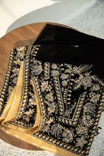 Load image into Gallery viewer, Buy BAROQUE | EMBROIDERED VELVET SHAWL 2023, Pakistani Designer Shawl with discount code and sale price. Shop Pakistani Clothes Online UK- BAROQUE Chiffon for Wedding, Luxury Lawn 2023 Embroidered Chiffon, Velvet Suits, Winter dresses &amp; Bridal Wear &amp; Ready Made Suits for Pakistani Party Wear UK and USA at LebaasOnline.