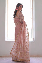 Load image into Gallery viewer, BUY NEW Qalamkar | Sahiba Luxury Formals 2023 exclusive collection of QALAMKAR WEDDING LAWN COLLECTION 2023 from our website. We have various PAKISTANI DRESSES ONLINE IN UK,  QALAMKAR LUXURY FORMALS &#39;23. Get your unstitched or customized PAKISATNI BOUTIQUE IN UK, USA, FRACE , QATAR, DUBAI from Lebaasonline at SALE!
