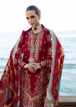 Load image into Gallery viewer, KANWAL MALIK | SAREEN Embroidered LAWN 2024 Collection Buy KANWAL MALIK ZAIRA 2024 PAKISTANI DESIGNER CLOTHES in the UK USA on SALE Price @lebaasonline. We stock Sobia Naizer, Asim Jofa, MARIA B M PRINT Sana Safinaz Luxury Stitched/customized with express shipping worldwide including France, UK, USA Belgium