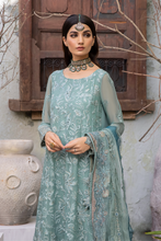 Load image into Gallery viewer, Buy IZNIK | Chiffon Collection&#39;23  Green color PAKISTANI DRESSES ONLINE UK Collection. Get yours customized PAKISTANI DESIGNER DRESSES ONLINE in UK and USA at LebaasOnline. Browse Iznik, Maria B, Asim Jofa Wedding Party, Nikah &amp; Walima dresses online at SALE on Lebaasonline.