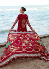 Load image into Gallery viewer, KANWAL MALIK | SAREEN Embroidered LAWN 2024 Collection Buy KANWAL MALIK ZAIRA 2024 PAKISTANI DESIGNER CLOTHES in the UK USA on SALE Price @lebaasonline. We stock Sobia Naizer, Asim Jofa, MARIA B M PRINT Sana Safinaz Luxury Stitched/customized with express shipping worldwide including France, UK, USA Belgium