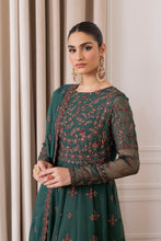 Load image into Gallery viewer, BuyIZNIK | Chiffon Collection&#39;23  Green color PAKISTANI DRESSES ONLINE UK Collection. Get yours customized PAKISTANI DESIGNER DRESSES ONLINE in UK and USA at LebaasOnline. Browse Iznik, Maria B, Asim Jofa Wedding Party, Nikah &amp; Walima dresses online at SALE on Lebaasonline.