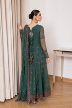 Load image into Gallery viewer, BuyIZNIK | Chiffon Collection&#39;23  Green color PAKISTANI DRESSES ONLINE UK Collection. Get yours customized PAKISTANI DESIGNER DRESSES ONLINE in UK and USA at LebaasOnline. Browse Iznik, Maria B, Asim Jofa Wedding Party, Nikah &amp; Walima dresses online at SALE on Lebaasonline.