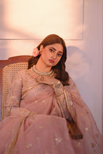 Load image into Gallery viewer, BUY NEW Qalamkar | Sahiba Luxury Formals 2023 exclusive collection of QALAMKAR WEDDING LAWN COLLECTION 2023 from our website. We have various PAKISTANI DRESSES ONLINE IN UK,  QALAMKAR LUXURY FORMALS &#39;23. Get your unstitched or customized PAKISATNI BOUTIQUE IN UK, USA, FRACE , QATAR, DUBAI from Lebaasonline at SALE!