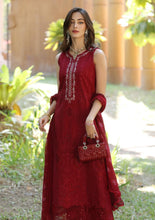 Load image into Gallery viewer, Buy Noor  Laserkari 2025 by Saadia Asad Lawn Suit from Lebaasonline Largest Pakistani Clothes Stockist in the UK Shop Noor Pakistani Lawn 2025 EID COLLECTION IMROZIA COLLECTION 2025 MUZLIN EID COLLECTION &#39;25 ONLINE UK for Wedding, Party  NIKAH OUTFIT Indian &amp; Pakistani Summer Dresses UK USA UAE DUBAI Manchester 