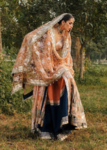 Load image into Gallery viewer, Buy New Collection of HUSSAIN REHAR - ZAIB-UN-NISA LEBAASONLINE Available on our website. We have exclusive variety of PAKISTANI DRESSES ONLINE. This wedding season get your unstitched or customized dresses from our PAKISTANI BOUTIQUE ONLINE. PAKISTANI DRESSES IN UK, USA, UAE, QATAR, DUBAI Lebaasonline at SALE price!