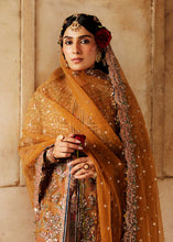 Load image into Gallery viewer, Buy New Collection of HUSSAIN REHAR - Luxury Festive&#39;24 LEBAASONLINE Available on our website. We have exclusive variety of PAKISTANI DRESSES ONLINE. This wedding season get your unstitched or customized dresses from our PAKISTANI BOUTIQUE ONLINE. PAKISTANI DRESSES IN UK, USA, UAE, QATAR, DUBAI Lebaasonline at SALE price!