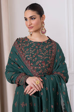 Load image into Gallery viewer, BuyIZNIK | Chiffon Collection&#39;23  Green color PAKISTANI DRESSES ONLINE UK Collection. Get yours customized PAKISTANI DESIGNER DRESSES ONLINE in UK and USA at LebaasOnline. Browse Iznik, Maria B, Asim Jofa Wedding Party, Nikah &amp; Walima dresses online at SALE on Lebaasonline.