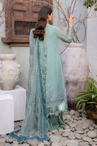 Buy IZNIK | Chiffon Collection'23  Green color PAKISTANI DRESSES ONLINE UK Collection. Get yours customized PAKISTANI DESIGNER DRESSES ONLINE in UK and USA at LebaasOnline. Browse Iznik, Maria B, Asim Jofa Wedding Party, Nikah & Walima dresses online at SALE on Lebaasonline.