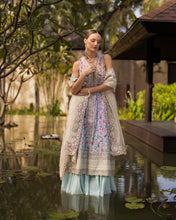 Load image into Gallery viewer, Buy New Faiza Saqlain | Zinnia Luxury Lawn 2025 !!! DESIGNER BRAND BIG SANA SAFINAZ, ASIM JOFA, MARYUM N MARIA HUGE DISCOUNT!! WEB-STORE CLEARANCE, SALE 2024 GIVEAWAYS , BOXING DAY SALE, NEW YEARS SALE 2025!! CHRISTMAS SALE, END OF YEAR SALE, LEBAASONLINE 