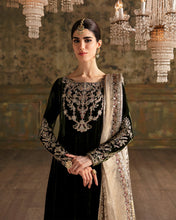 Load image into Gallery viewer, Faiza Saqlain | Manaar - Velvet Collection &#39;23 available at Lebaasonline. The largest stockiest of Dresses in the UK. Shop Maria B Clothes Pakistani wedding. Afrozeh wedding, Faiza Saqlain, Qalamkar Embroidered on discounted price in UK USA Manchester London Australia Belgium UAE France Germany Birmingham on Sale.