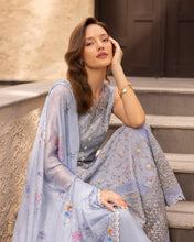 Load image into Gallery viewer, Buy New Faiza Saqlain | Zinnia Luxury Lawn 2025 !!! DESIGNER BRAND BIG SANA SAFINAZ, ASIM JOFA, MARYUM N MARIA HUGE DISCOUNT!! WEB-STORE CLEARANCE, SALE 2024 GIVEAWAYS , BOXING DAY SALE, NEW YEARS SALE 2025!! CHRISTMAS SALE, END OF YEAR SALE, LEBAASONLINE 