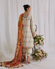 Load image into Gallery viewer, Faiza Saqlain | Lyle Luxury Lawn Collection 2023 available at Lebaasonline. The largest stockiest of Dresses in the UK. Shop Maria B Clothes Pakistani wedding. Afrozeh wedding, Faiza Saqlain, Qalamkar Embroidered on discounted price in UK USA Manchester London Australia Belgium UAE France Germany Birmingham on Sale.