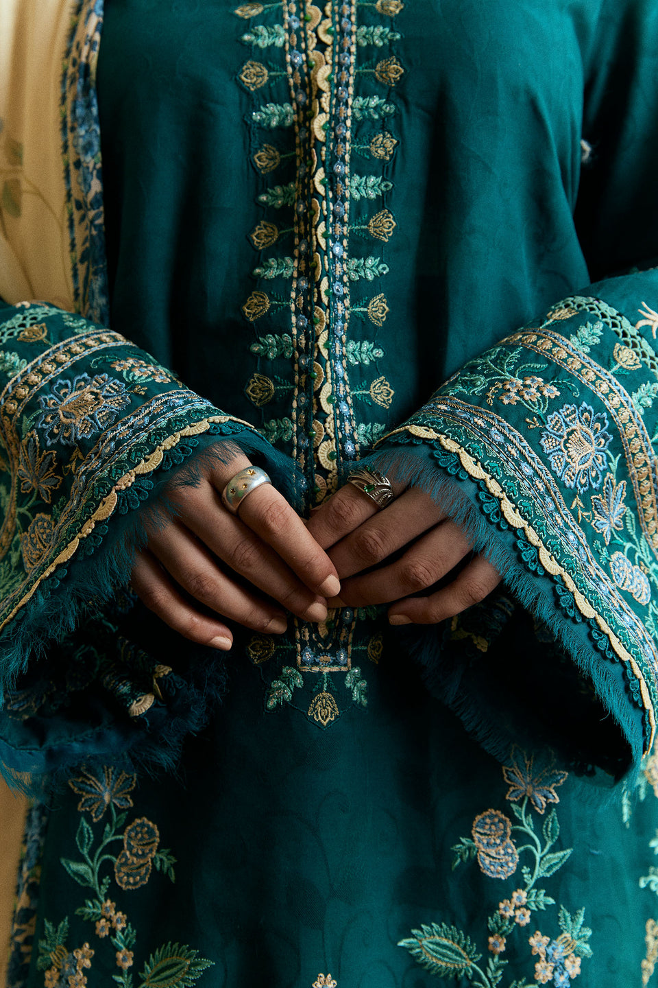 Buy Zara Shahjahan | Coco Eid Edit 2025 Pakistani Embroidered Clothes For Women at Our Online Designer Boutique UK, Indian & Pakistani Wedding dresses online UK, Asian Clothes UK Jazmin Suits USA, Baroque Chiffon Collection 2025 & Eid Collection Outfits in USA on express shipping available @ Lebaasonline.