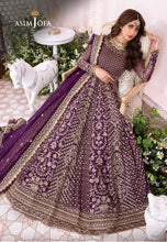 Load image into Gallery viewer, Buy ASIM JOFA | Chandani Luxury Chiffon Collection this New collection of ASIM JOFA WEDDING LAWN COLLECTION 2023 from our website. We have various PAKISTANI DRESSES ONLINE IN UK, ASIM JOFA CHIFFON COLLECTION. Get your unstitched or customized PAKISATNI BOUTIQUE IN UK, USA, UAE, FRACE , QATAR, DUBAI from Lebaasonline @ sale