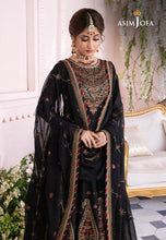 Load image into Gallery viewer, Buy ASIM JOFA | Chandani Luxury Chiffon Collection this New collection of ASIM JOFA WEDDING LAWN COLLECTION 2023 from our website. We have various PAKISTANI DRESSES ONLINE IN UK, ASIM JOFA CHIFFON COLLECTION. Get your unstitched or customized PAKISATNI BOUTIQUE IN UK, USA, UAE, FRACE , QATAR, DUBAI from Lebaasonline @ sale