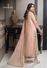 Load image into Gallery viewer, Buy ASIM JOFA | JHILMIL&#39;23 Collection New collection of ASIM JOFA WEDDING LAWN COLLECTION 2023 from our website. We have various PAKISTANI DRESSES ONLINE IN UK, ASIM JOFA CHIFFON COLLECTION. Get your unstitched or customized PAKISATNI BOUTIQUE IN UK, USA, UAE, FRACE , QATAR, DUBAI from Lebaasonline @ Sale price.