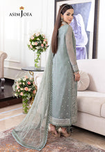 Load image into Gallery viewer, Buy ASIM JOFA | JHILMIL&#39;23 Collection New collection of ASIM JOFA WEDDING LAWN COLLECTION 2023 from our website. We have various PAKISTANI DRESSES ONLINE IN UK, ASIM JOFA CHIFFON COLLECTION. Get your unstitched or customized PAKISATNI BOUTIQUE IN UK, USA, UAE, FRACE , QATAR, DUBAI from Lebaasonline @ Sale price.