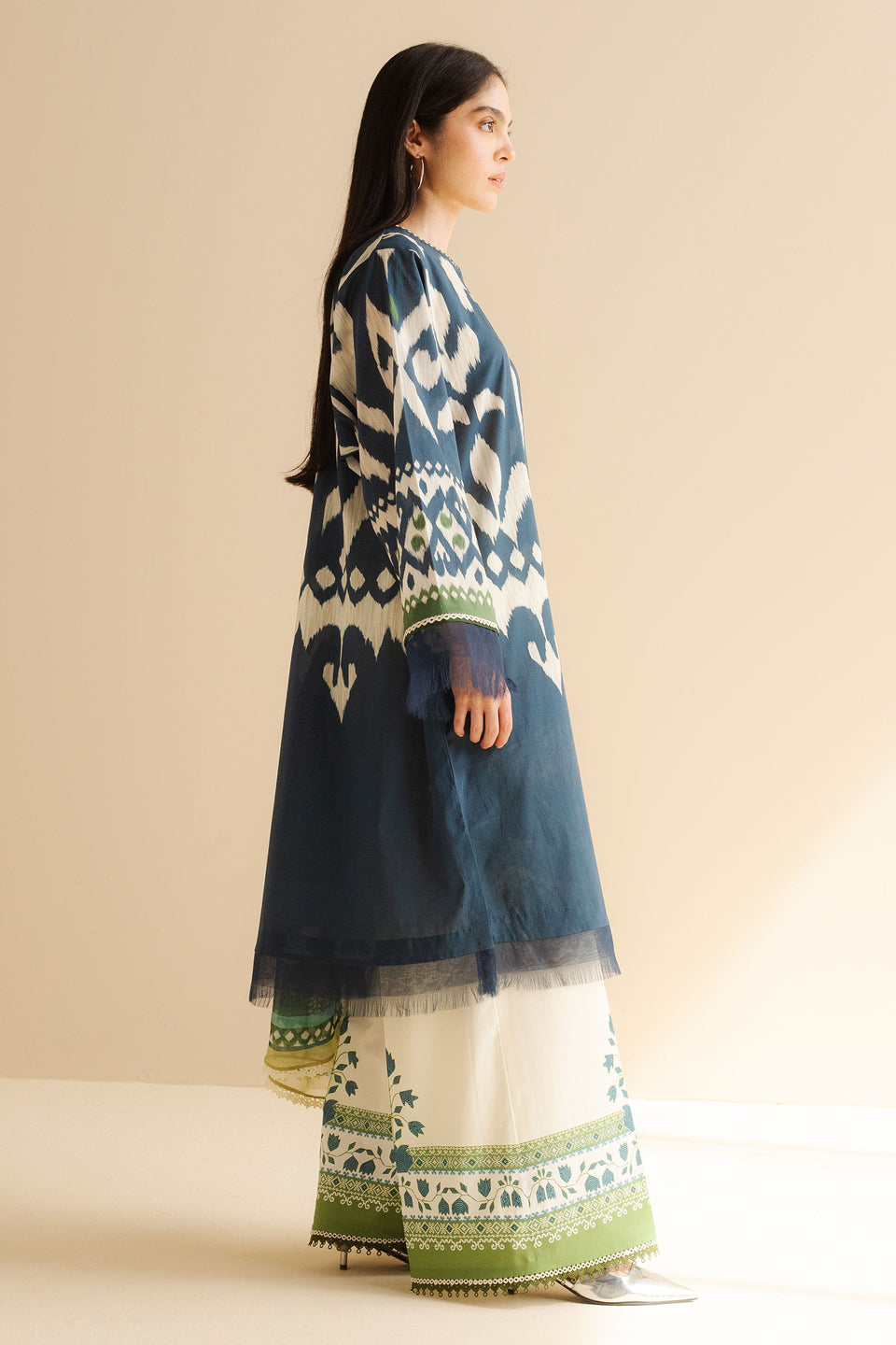 Buy Zara Shahjahan | Coco Prints Edit II 2025 Pakistani Embroidered Clothes For Women at Our Online Designer Boutique UK, Indian & Pakistani Wedding dresses online UK, Asian Clothes UK Jazmin Suits USA, Baroque Chiffon Collection 2025 & Eid Collection Outfits in USA on express shipping available @ Lebaasonline.