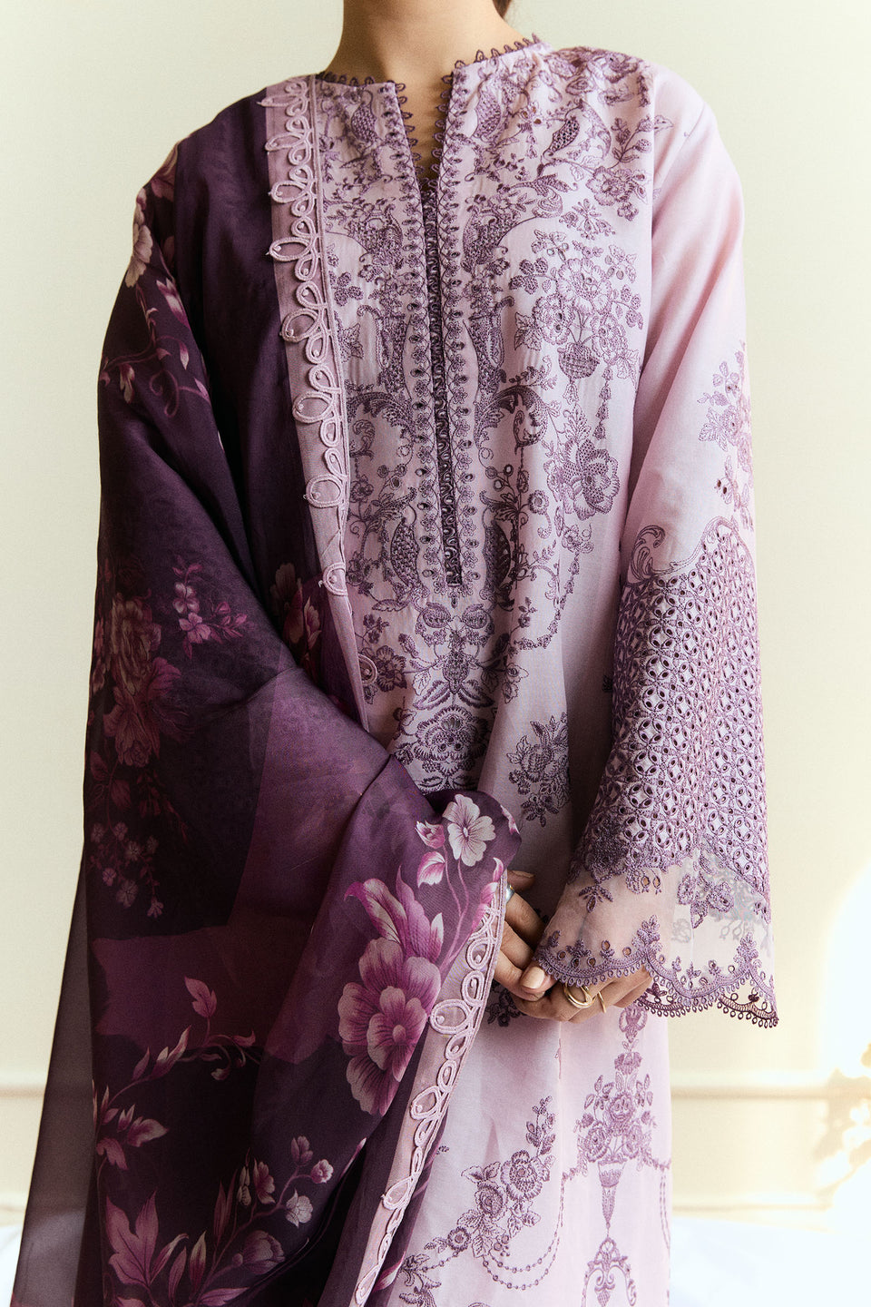 Buy Zara Shahjahan | Coco Eid Edit 2025 Pakistani Embroidered Clothes For Women at Our Online Designer Boutique UK, Indian & Pakistani Wedding dresses online UK, Asian Clothes UK Jazmin Suits USA, Baroque Chiffon Collection 2025 & Eid Collection Outfits in USA on express shipping available @ Lebaasonline.