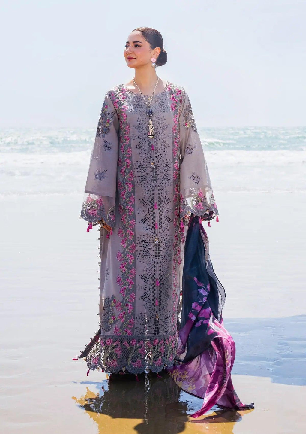 ELAF | HAI KUCH" FESTIVE LAWN 2024 PAKISTANI BRIDAL DRESSE & READY MADE PAKISTANI CLOTHES UK. Designer Collection Original & Stitched. Buy READY MADE PAKISTANI CLOTHES UK, Pakistani BRIDAL DRESSES & PARTY WEAR OUTFITS AT LEBAASONLINE. Next Day Delivery in the UK, USA, France, Dubai, London & Manchester 