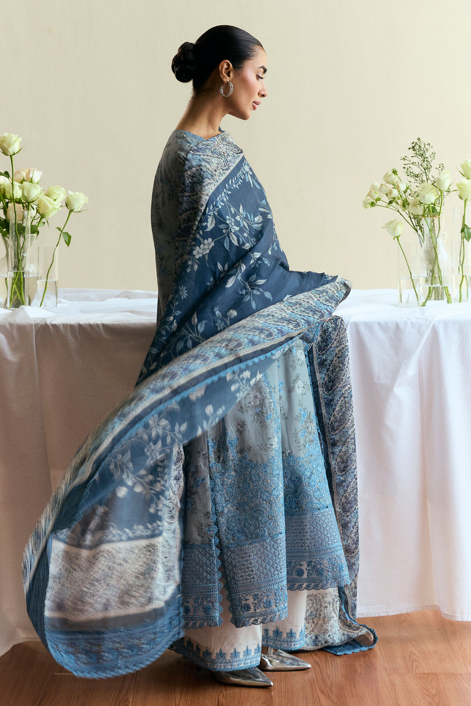 Buy Zara Shahjahan | Coco Eid Edit 2025 Pakistani Embroidered Clothes For Women at Our Online Designer Boutique UK, Indian & Pakistani Wedding dresses online UK, Asian Clothes UK Jazmin Suits USA, Baroque Chiffon Collection 2025 & Eid Collection Outfits in USA on express shipping available @ Lebaasonline.
