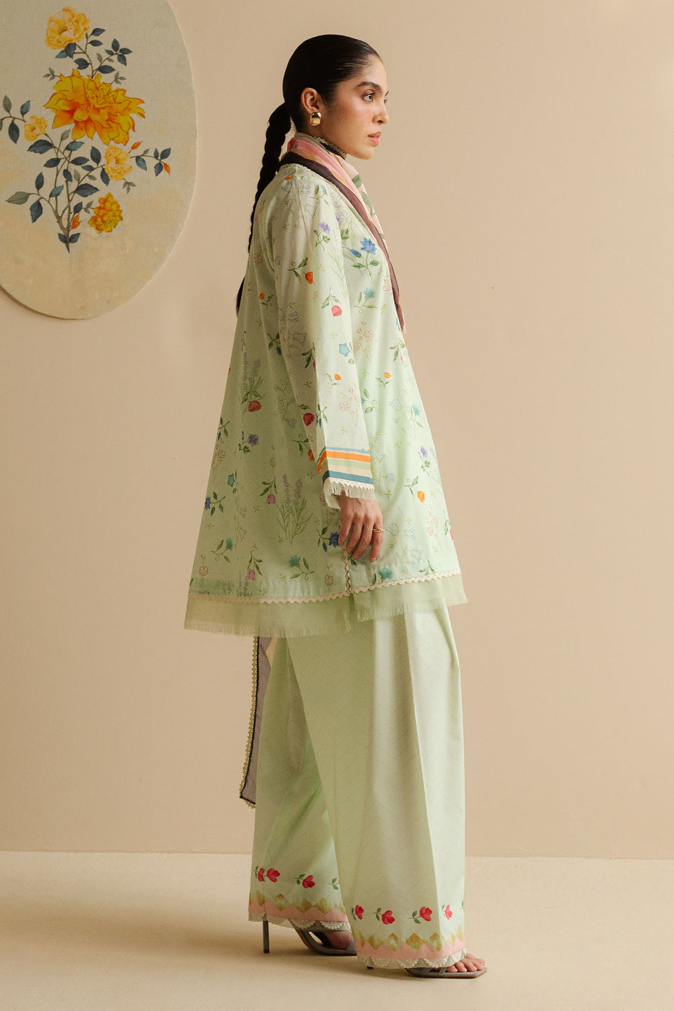 Buy Zara Shahjahan | Coco Prints Edit II 2025 Pakistani Embroidered Clothes For Women at Our Online Designer Boutique UK, Indian & Pakistani Wedding dresses online UK, Asian Clothes UK Jazmin Suits USA, Baroque Chiffon Collection 2025 & Eid Collection Outfits in USA on express shipping available @ Lebaasonline.