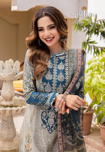 Buy ASIM JOFA | Rania Pre-Winter'23 Collection this New collection of ASIM JOFA WINTER LAWN COLLECTION 2023 from our website. We have various PAKISTANI DRESSES ONLINE IN UK, ASIM JOFA CHIFFON COLLECTION. Get your unstitched or customized PAKISATNI BOUTIQUE IN UK, USA, UAE, FRACE , QATAR, DUBAI from Lebaasonline @ sale
