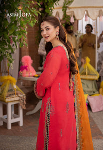 Buy ASIM JOFA LIMITED EDITION | AJMJ 29 exclusive chiffon collection of ASIM JOFA WEDDING COLLECTION 2024 from our website. We have various PAKISTANI DRESSES ONLINE IN UK, ASIM JOFA CHIFFON COLLECTION 2024. Get your unstitched or customized PAKISATNI BOUTIQUE IN UK, USA, from Lebaasonline at SALE!