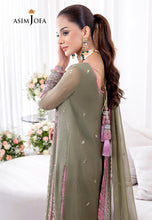 Load image into Gallery viewer, Buy ASIM JOFA | JHILMIL&#39;23 Collection New collection of ASIM JOFA WEDDING LAWN COLLECTION 2023 from our website. We have various PAKISTANI DRESSES ONLINE IN UK, ASIM JOFA CHIFFON COLLECTION. Get your unstitched or customized PAKISATNI BOUTIQUE IN UK, USA, UAE, FRACE , QATAR, DUBAI from Lebaasonline @ Sale price.