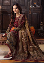 Load image into Gallery viewer, Buy ASIM JOFA | Rania Pre-Winter&#39;23 Collection this New collection of ASIM JOFA WINTER LAWN COLLECTION 2023 from our website. We have various PAKISTANI DRESSES ONLINE IN UK, ASIM JOFA CHIFFON COLLECTION. Get your unstitched or customized PAKISATNI BOUTIQUE IN UK, USA, UAE, FRACE , QATAR, DUBAI from Lebaasonline @ sale