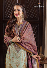 Load image into Gallery viewer, Buy ASIM JOFA | Rania Pre-Winter&#39;23 Collection this New collection of ASIM JOFA WINTER LAWN COLLECTION 2023 from our website. We have various PAKISTANI DRESSES ONLINE IN UK, ASIM JOFA CHIFFON COLLECTION. Get your unstitched or customized PAKISATNI BOUTIQUE IN UK, USA, UAE, FRACE , QATAR, DUBAI from Lebaasonline @ sale