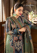 Load image into Gallery viewer, Buy ASIM JOFA | Rania Pre-Winter&#39;23 Collection this New collection of ASIM JOFA WINTER LAWN COLLECTION 2023 from our website. We have various PAKISTANI DRESSES ONLINE IN UK, ASIM JOFA CHIFFON COLLECTION. Get your unstitched or customized PAKISATNI BOUTIQUE IN UK, USA, UAE, FRACE , QATAR, DUBAI from Lebaasonline @ sale