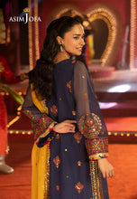 Load image into Gallery viewer, Buy ASIM JOFA | Luxury Festive Chiffon Collection this New collection of ASIM JOFA WEDDING LAWN COLLECTION 2025 from our website. We have various PAKISTANI DRESSES ONLINE IN UK, ASIM JOFA CHIFFON COLLECTION. Get your unstitched or customized PAKISATNI BOUTIQUE IN UK, USA, UAE, FRACE , QATAR, DUBAI from Lebaasonline @ sale